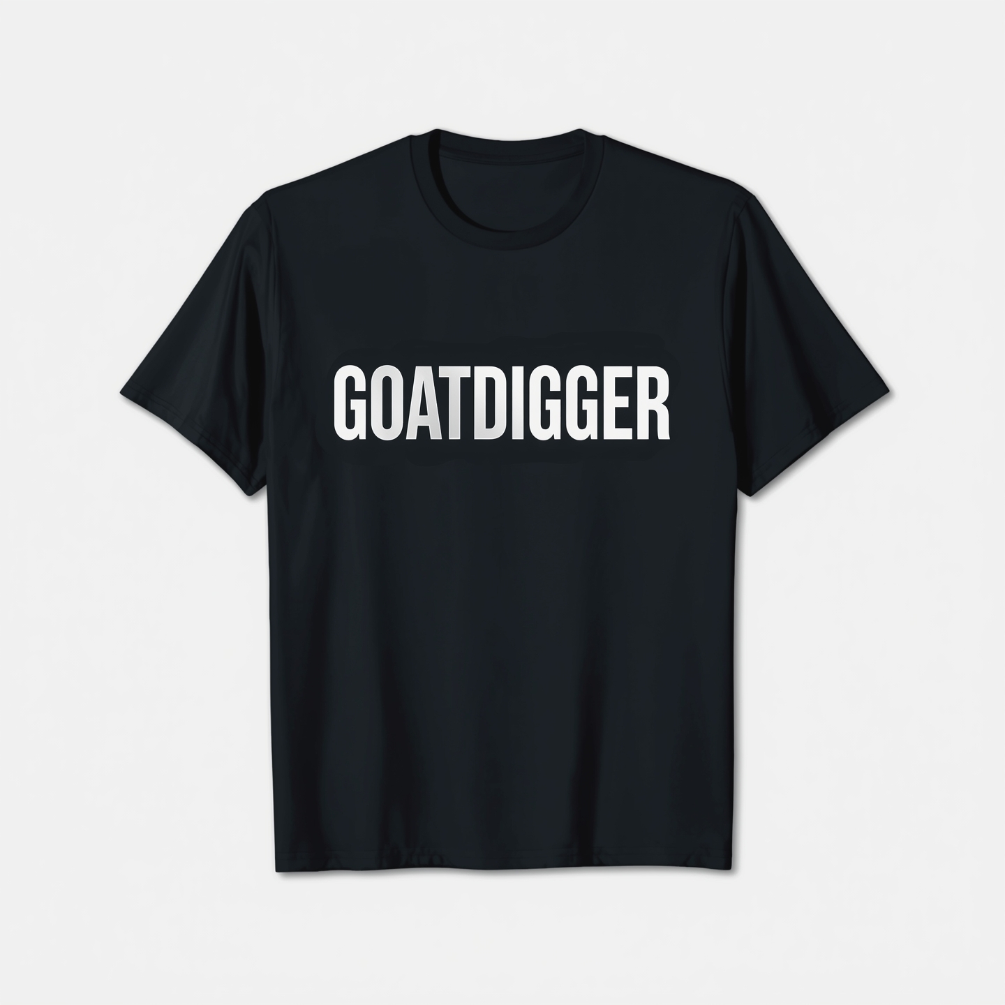 GOATDIGGER Black Shirt